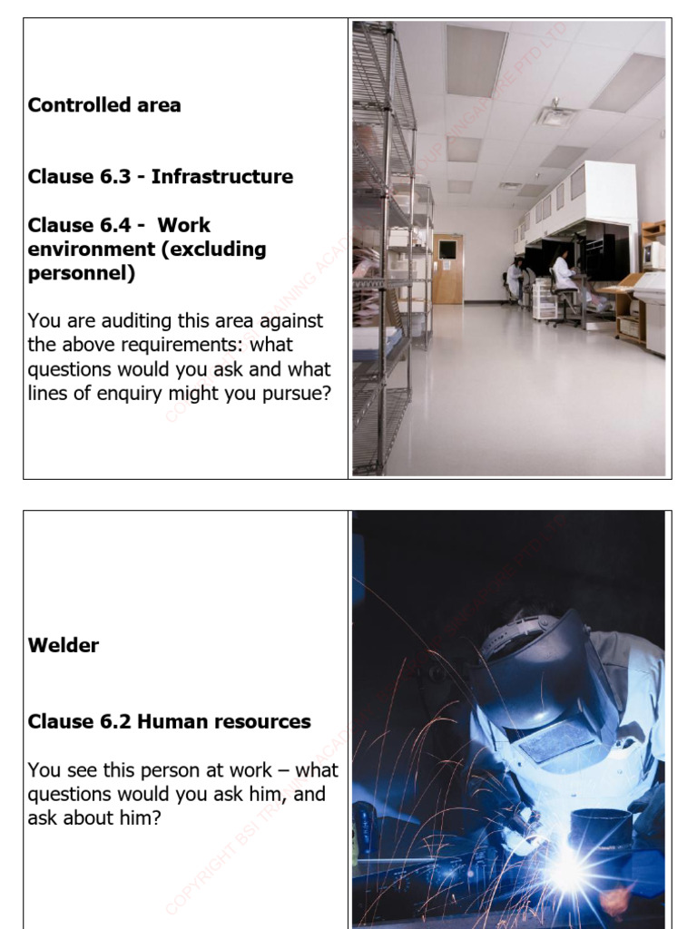 Auditing Controlled Area Compliance | PDF