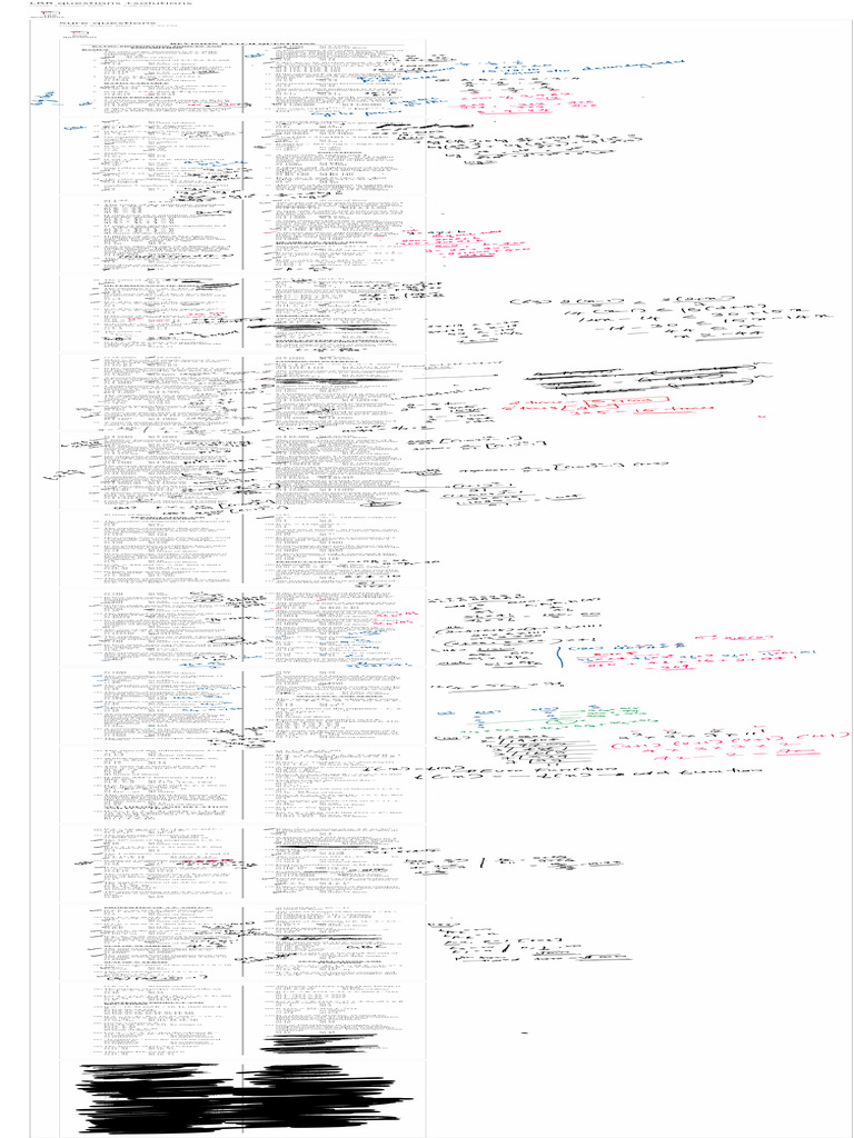 LRR Questions +solutions | PDF