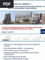 Download Annika Seiler - ADBs Knowledge and Innovation Based Support to PRCs Clean Energy Development by Asia Clean Energy Forum  SN97619476 doc pdf