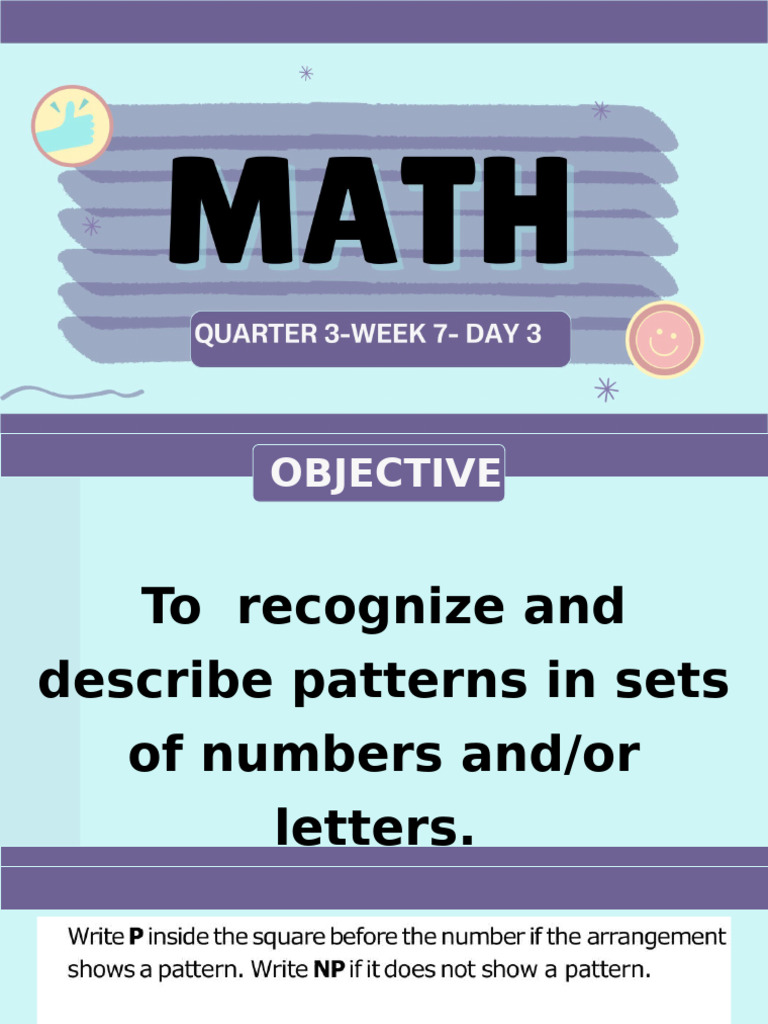 Day 3-MATH-Q3-W7-D3 | PDF