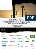 Steve Sawyer - Global Wind Market &