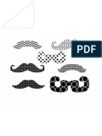 Mustaches Pattern