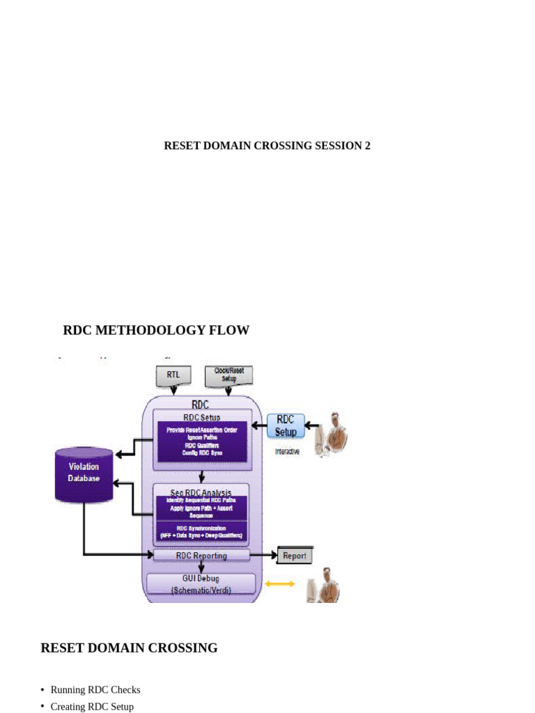 RDC Methodology for Design Verification | PDF | Electronics | Computer ...
