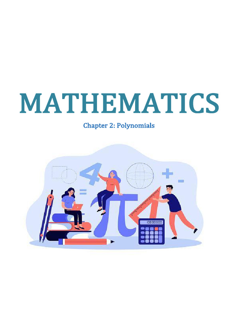 Polynomials Theory Details Class 9th | PDF | Polynomial | Mathematical ...