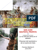 Profeta, San Juan Bautista 1