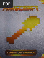 Minecraft - Construction Handbook | PDF