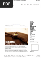 Download  LED Berdaya Besar - saft7com Automotive Tips and Sharing by salapanbelas SN97620221 doc pdf