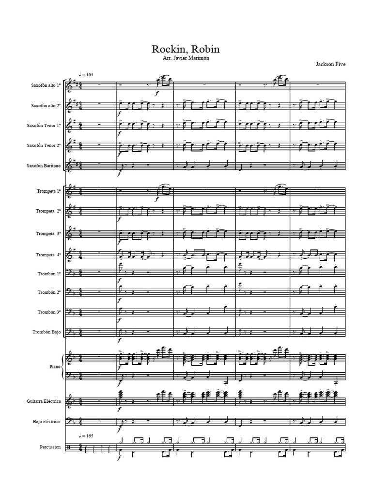 Instrumentos de Música e Arranjos | PDF