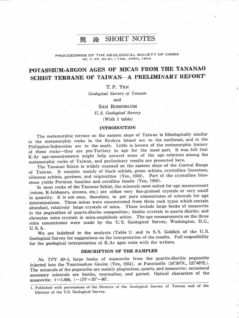 Yen, 1964 | PDF