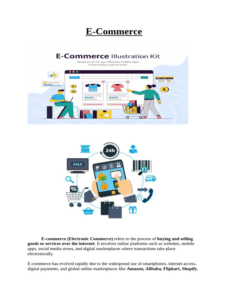 E Commerce 2025 | PDF