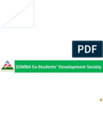 SOMBA Ex-Students' Development Society