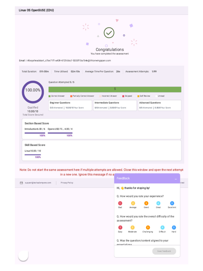 Assessment - Viewer Page - Infosys Sgavaaaapringboard | PDF