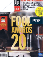 Time Out Kuala Lumpur - Dec 2011 - ToKL Food Awards Best Italian