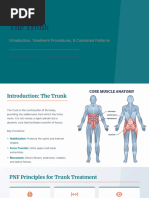 PNF Diagonal Patterns for Rehabilitation | PDF | Anatomical Terms Of ...