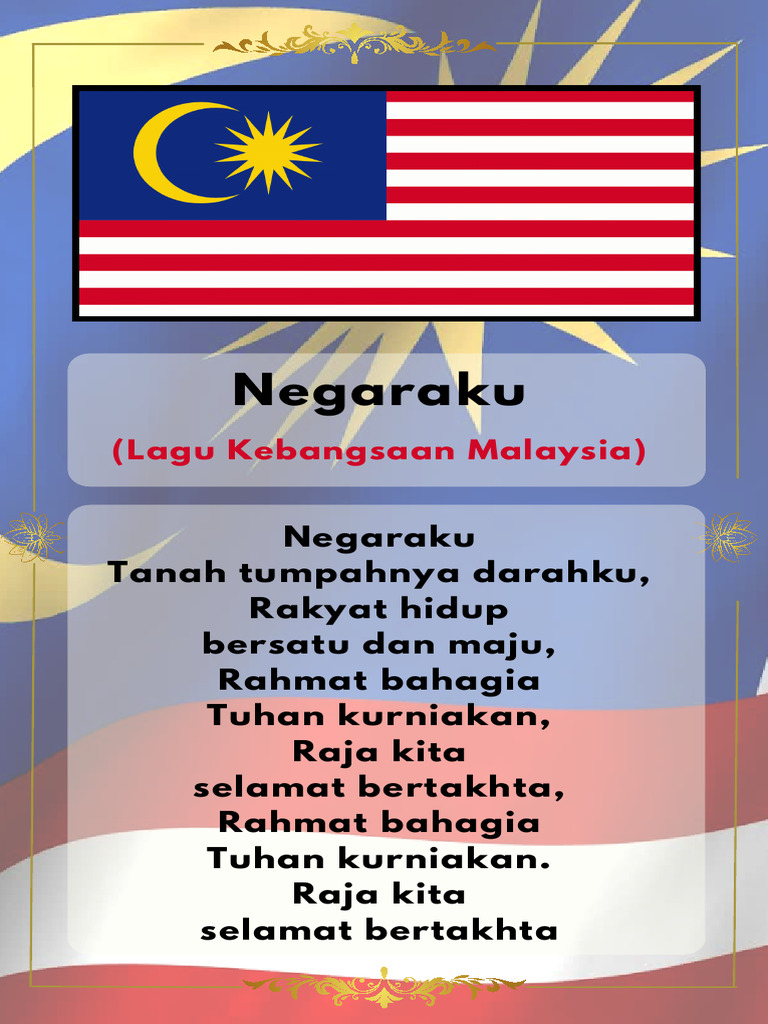 Lagu Negaraku | PDF