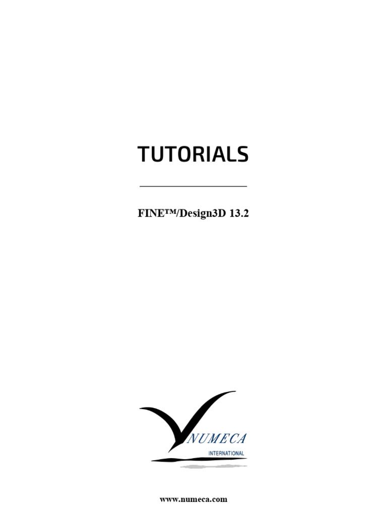 FINE™/Design3D 13.2 Tutorials Guide | PDF | Scripting Language ...