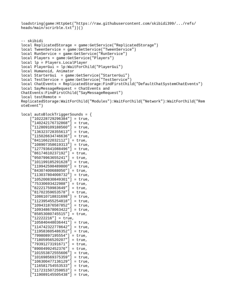 Roblox Auto Block and Punch Script | PDF