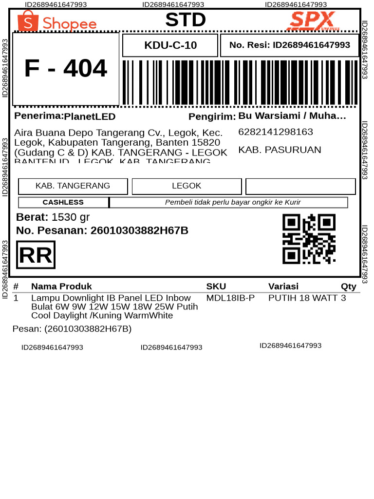 Get Return Label | PDF