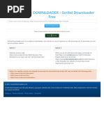 Scribd Document Downloader Guide | PDF