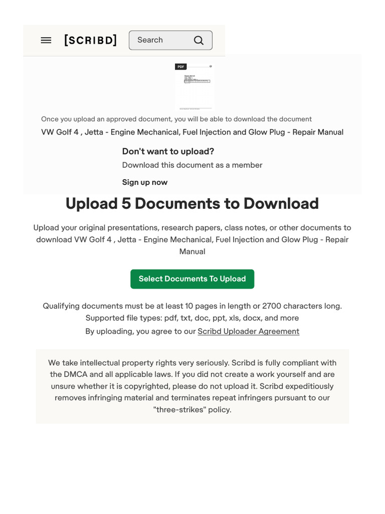 Upload A Document - Scribd | PDF | Scribd