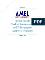 Voltammetry