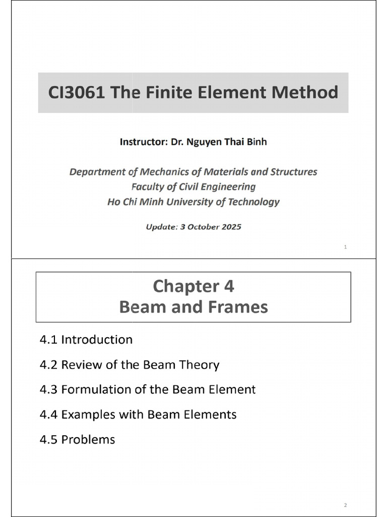 Fem c4 | PDF