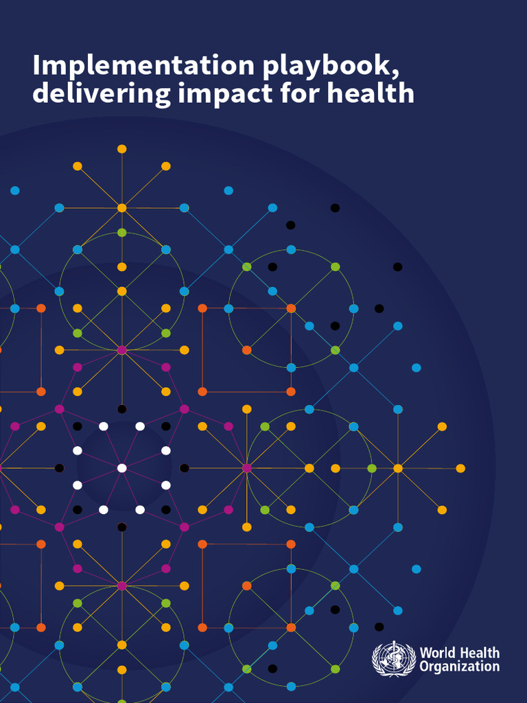 WHO Implementation Playbook for Health | PDF | World Health ...