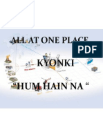 All at One Place: Kyonki "Hum Hain Na "