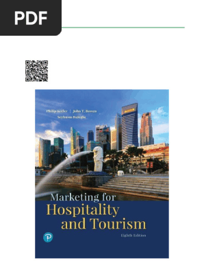 Marketing for Hospitality & Tourism 8th Ed. | PDF