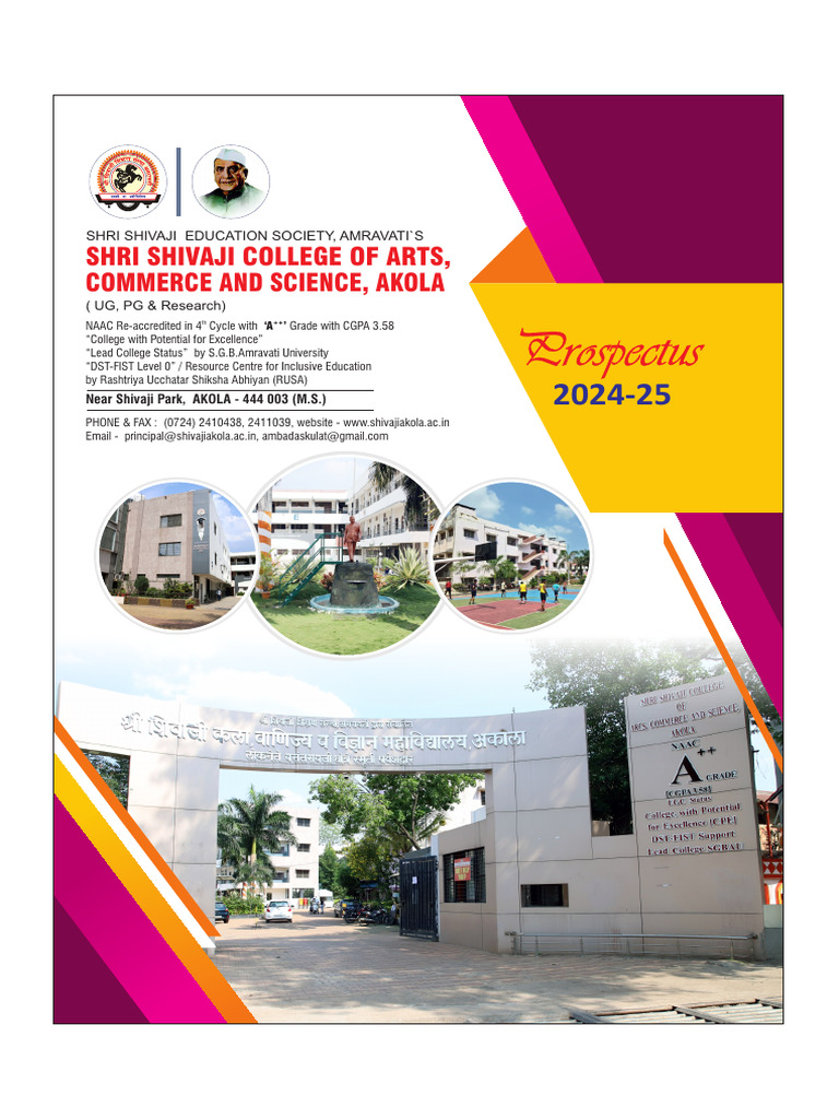 Prospectus 2024-25 | PDF
