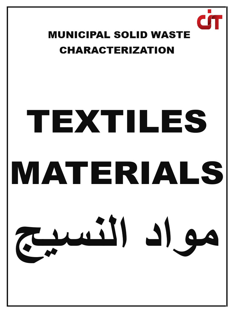 Textiles Materials | PDF