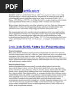 Download kritik sastra by Rizky Chiekcy SN97623894 doc pdf