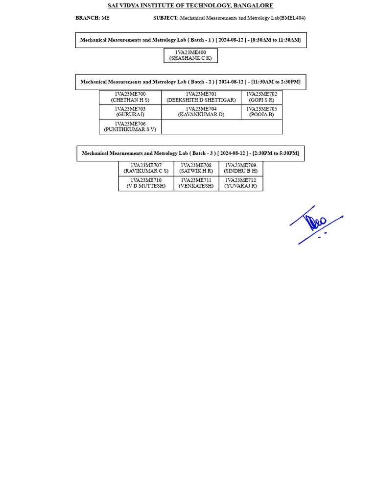 MMM Lab | PDF