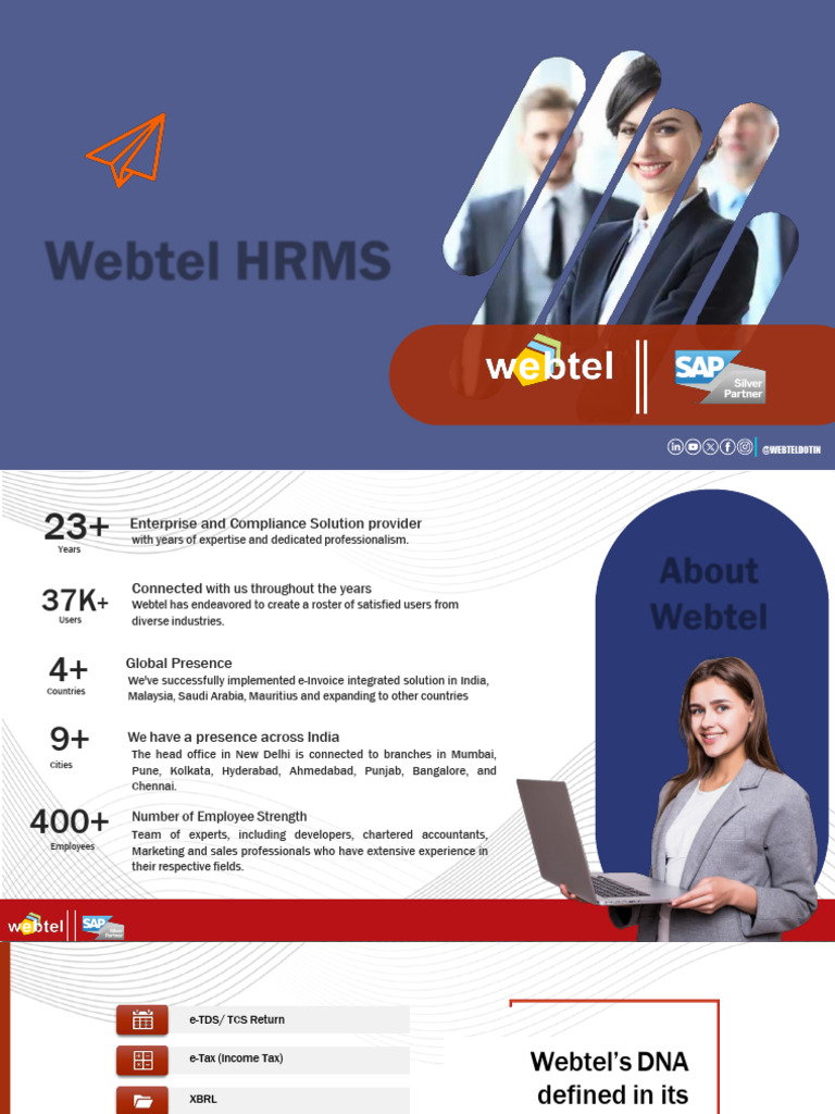 Webtel Presentation-Payroll Overview | PDF | Payroll | Business