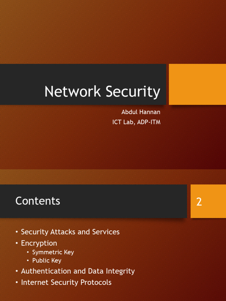 Network Security | PDF