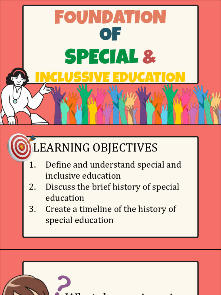 Understanding Special and Inclusive Education | PDF | Special Education ...