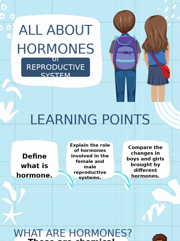 Hormones in Male and Female Reproduction | PDF | Menstrual Cycle ...