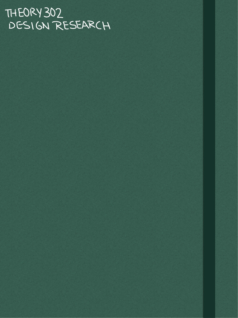 Theory 302 | PDF