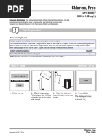Pool Test Kit Usage Guide | PDF | Chlorine | Ph