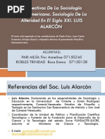 2perspectivas de La Sociología Latinoamericana Alarcón