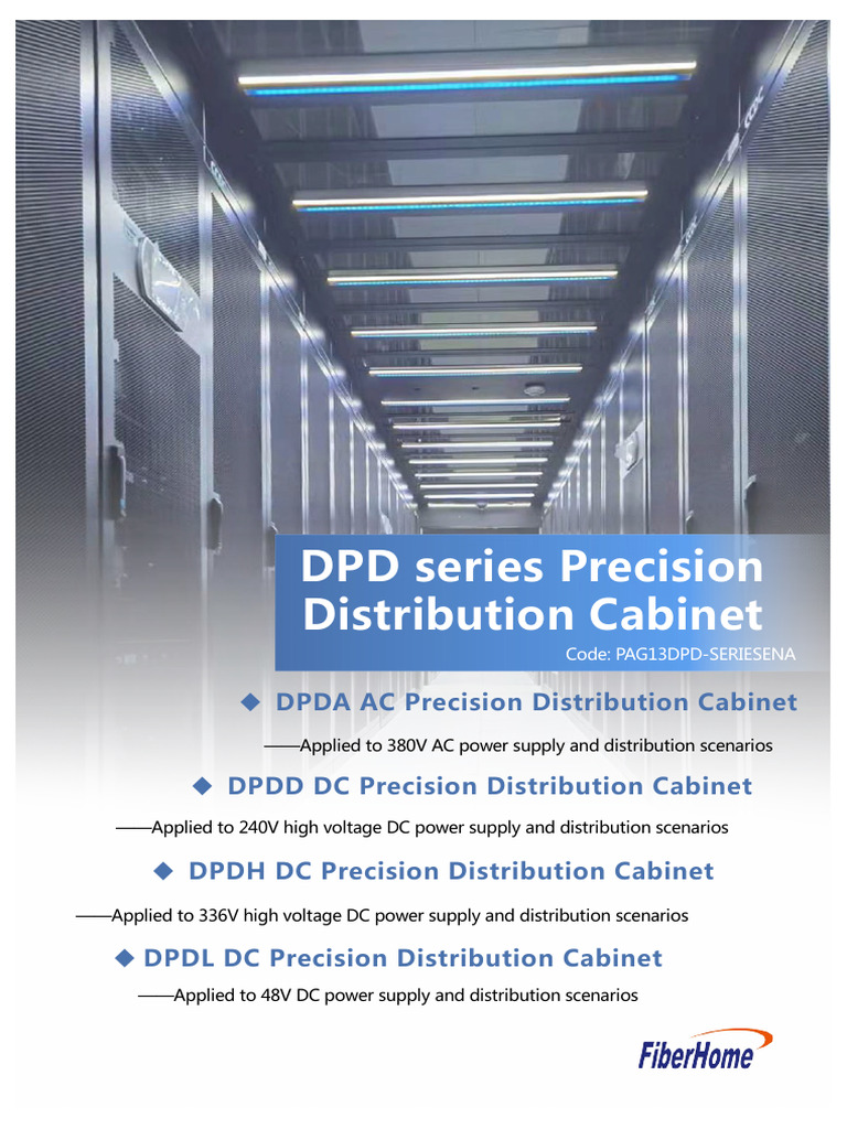 Precision Power Distribution Cabinets | PDF | Power Supply | High Voltage