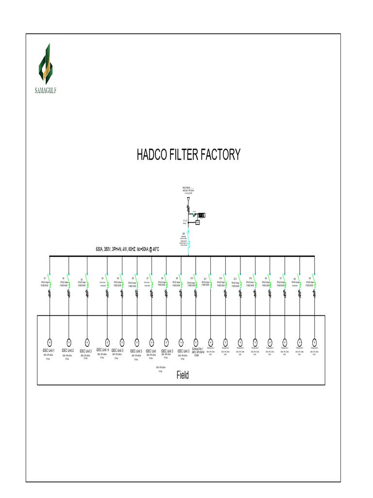 Exhaust Fan & IDEC Unit Cable Specs | PDF