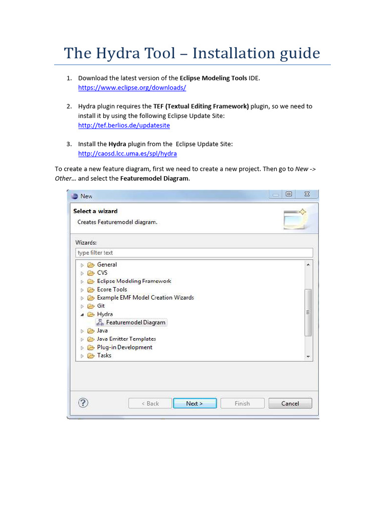 Hydra Tool Installation Guide | PDF