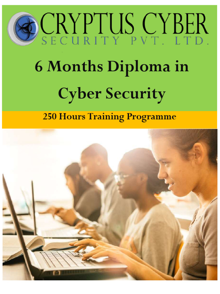 Cyber Security Diploma Course Overview | PDF | Security | Computer Security