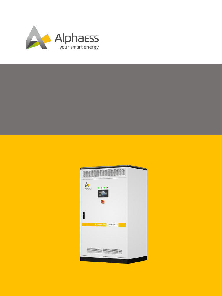 STORION-H30-O Installation Manual | PDF | Photovoltaic System ...