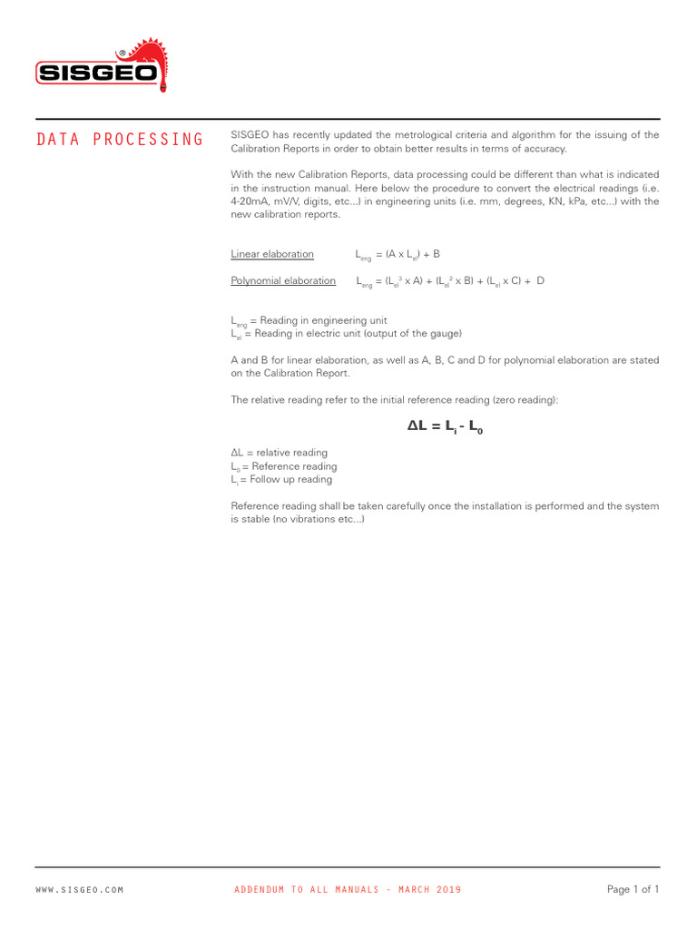 Addendum - Data Processing - en 00 | PDF