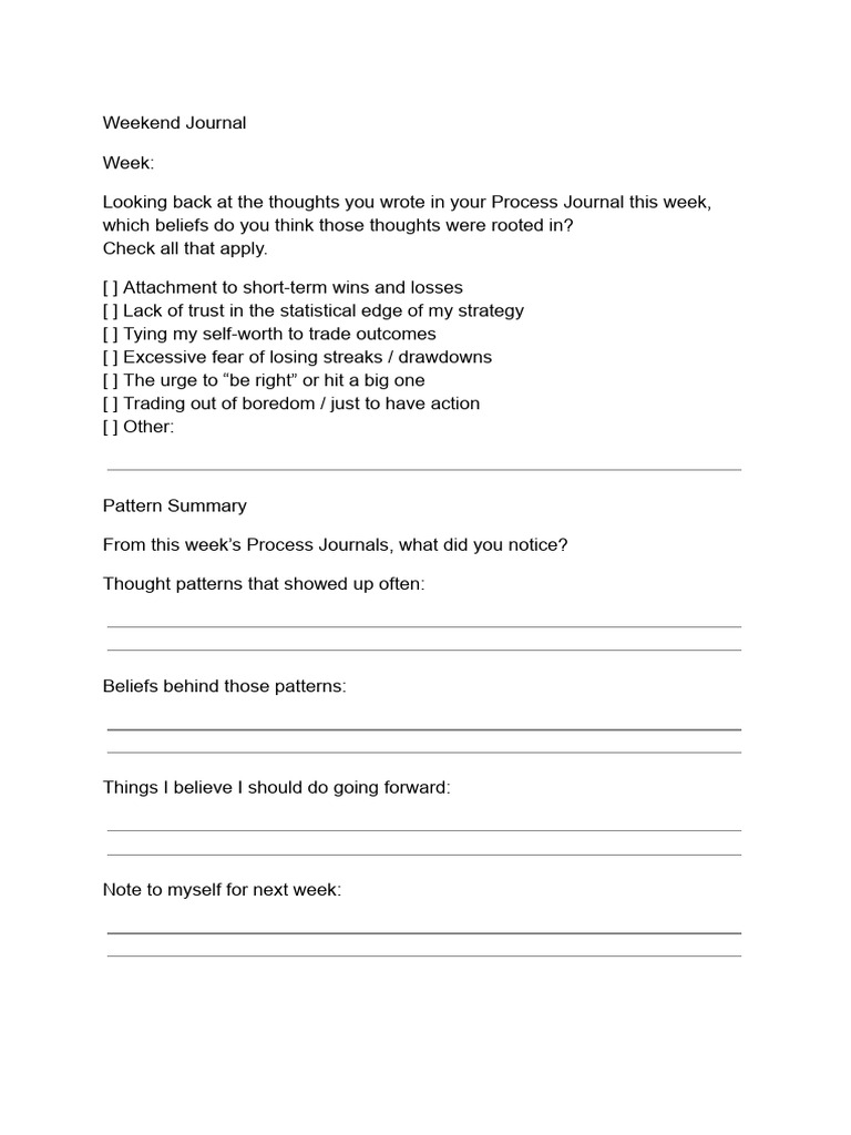 Weekend Journal | PDF