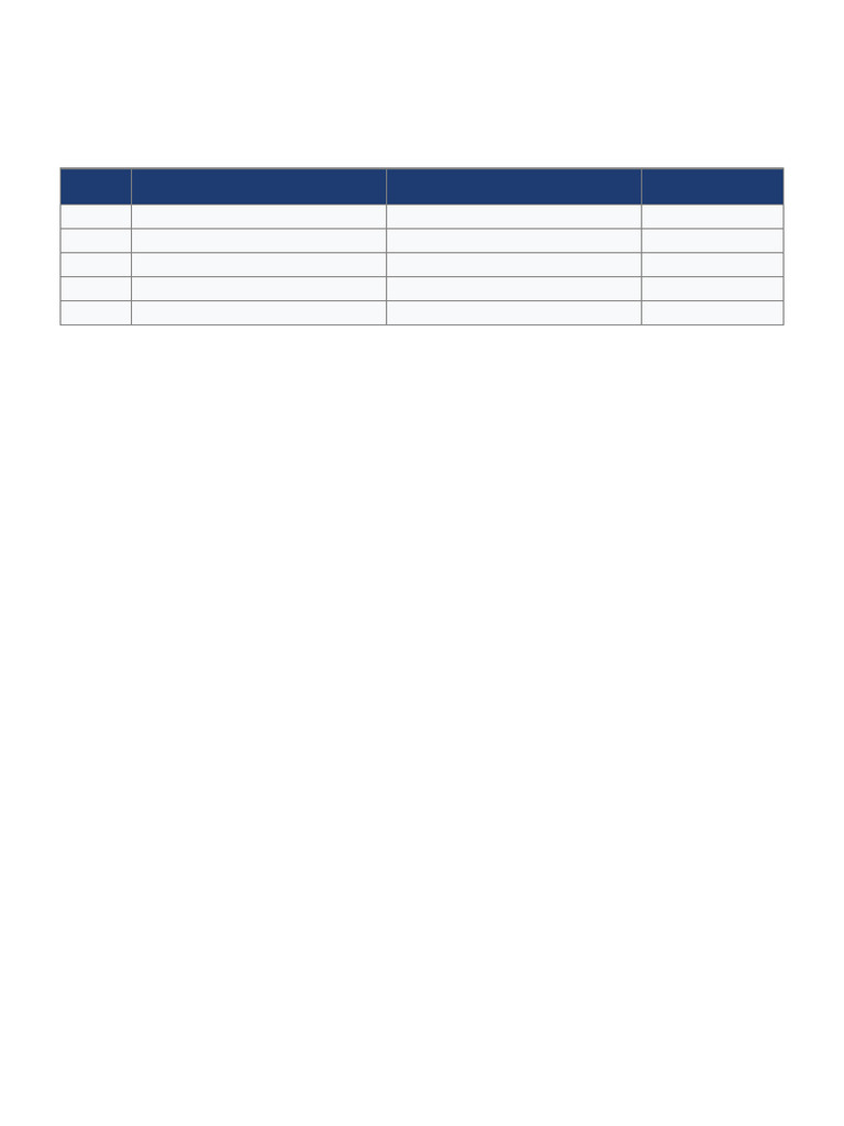 Train PNR Chart | PDF