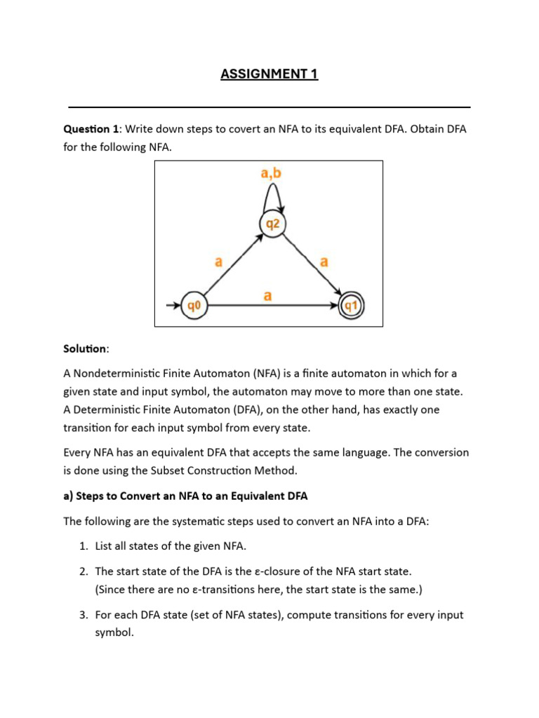 Assignment JM 1 | PDF | Formal Methods | Mathematical Logic