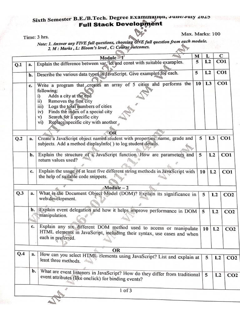 BIS601 Regular Paper | PDF